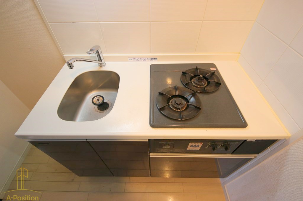 キッチン　S-RESIDENCE谷町九丁目