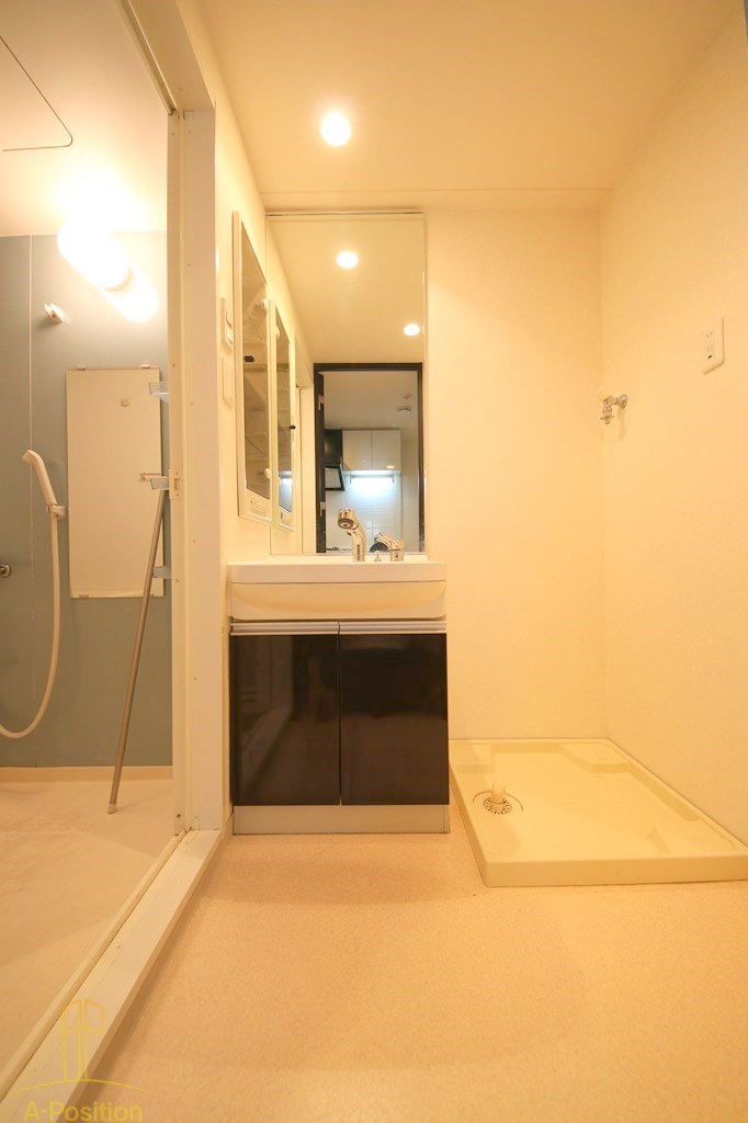 洗面設備　S-RESIDENCE谷町九丁目