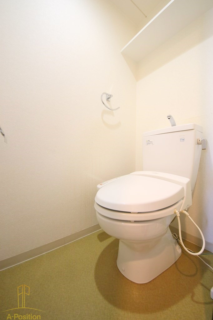 トイレ　S-RESIDENCE谷町九丁目