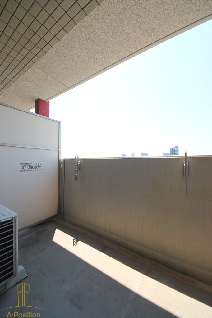 バルコニー　S-RESIDENCE谷町九丁目