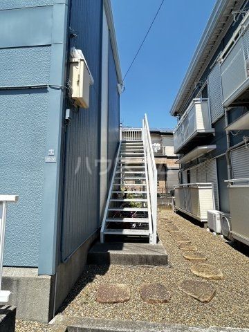メゾン勝田台Aの外観写真