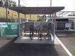 その他　屋根付き駐輪場