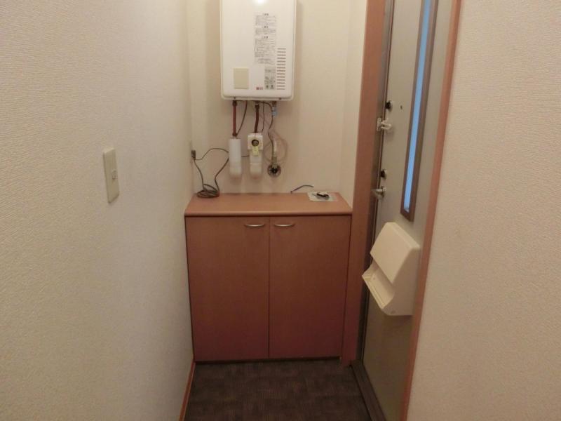 玄関　同タイプの写真です。