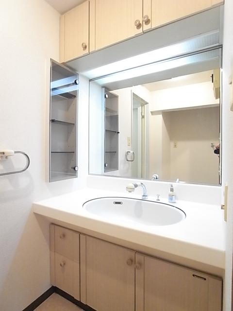 洗面設備　洗面所