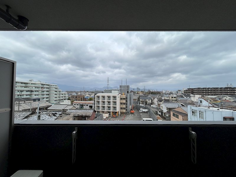 眺望　別タイプのお部屋です。