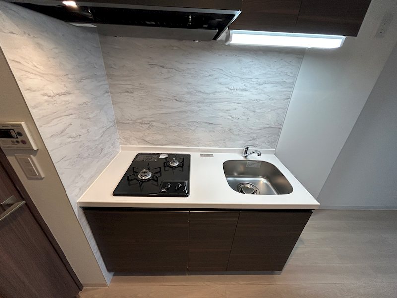 キッチン　別タイプのお部屋です。