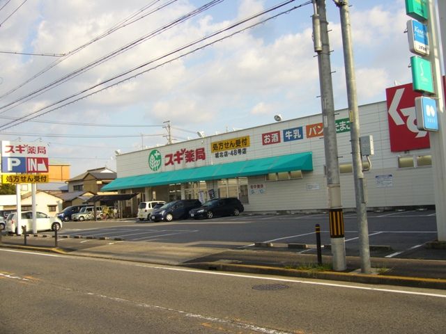 ドラックストア　スギ薬局　城北店（ドラッグストア）まで417m