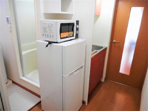 その他　電子レンジ、冷蔵庫完備