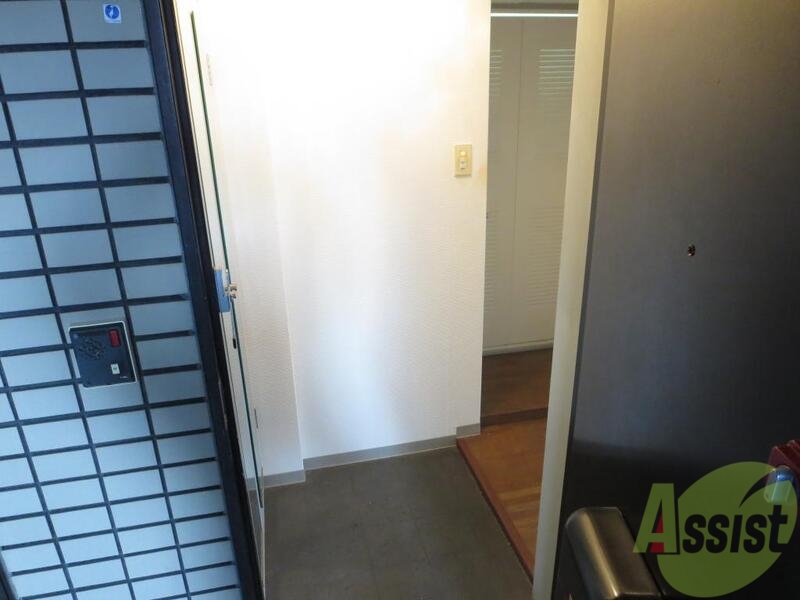 玄関　スッキリとしたきれいな玄関、福も舞い込んできます