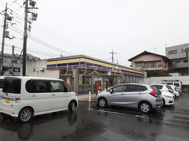 コンビニ　ミニストップ 水戸常磐町店（コンビニ）まで724m