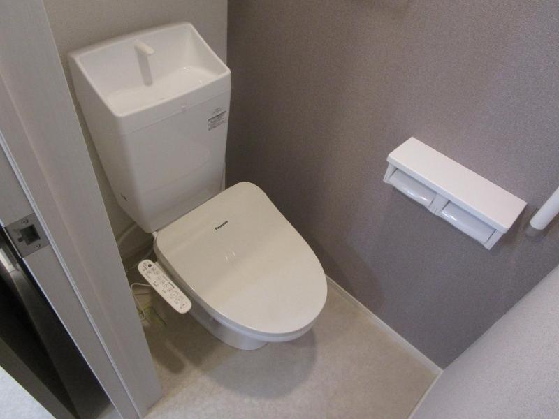 シャルフ赤江IIIのトイレ写真