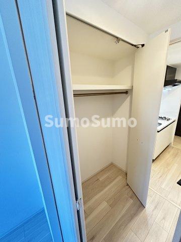 収納　ちょっとした収納スペースも充実しています