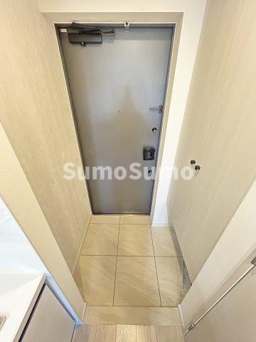 玄関　落ち着いた玄関です