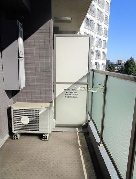 バルコニー　※同じタイプ別号室参考写真