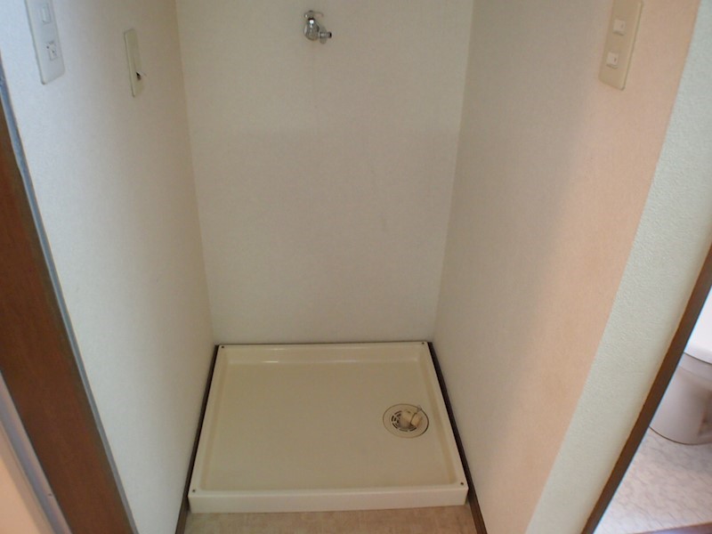 その他　洗濯機置き場