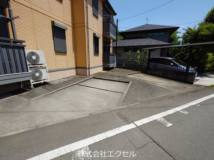 駐車場　敷地内駐車場です。