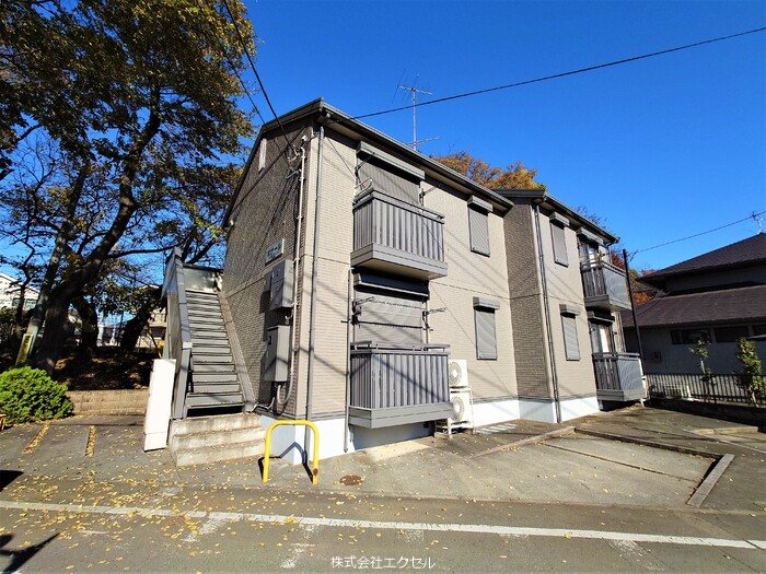建物外観　武蔵砂川駅徒歩10分圏内です。