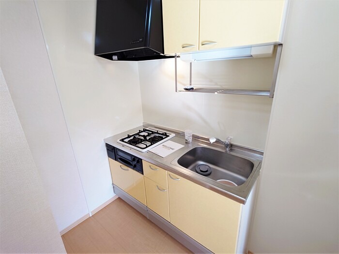 キッチン　ガスキッチンです。