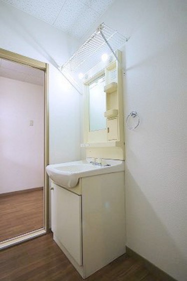 洗面設備　※他号室の写真です