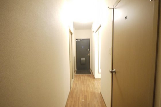 玄関　※他号室の写真です