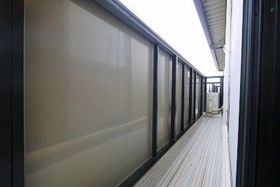 バルコニー　※他号室の写真です