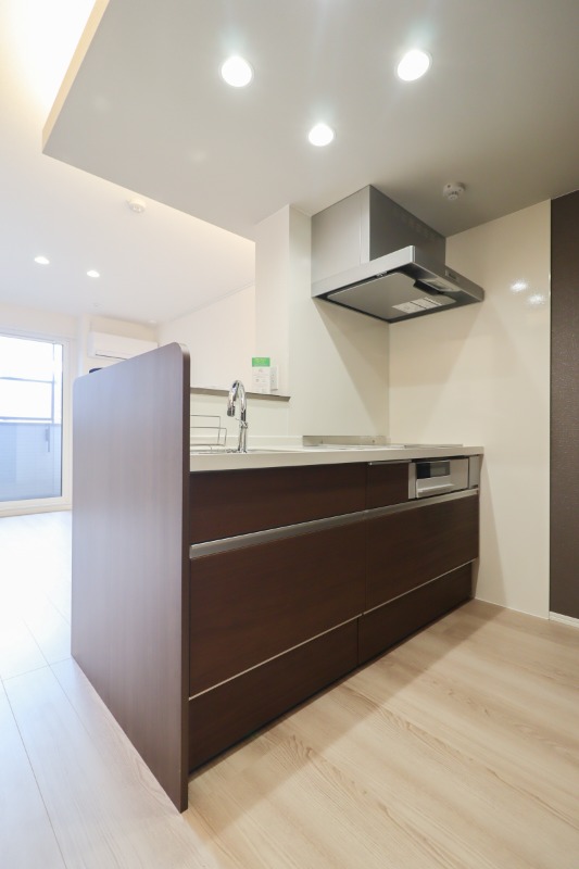 キッチン　図面と現状に相違がある場合には現状を優先