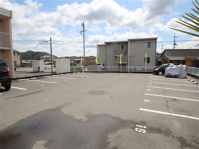 その他共有部分　駐車場です。