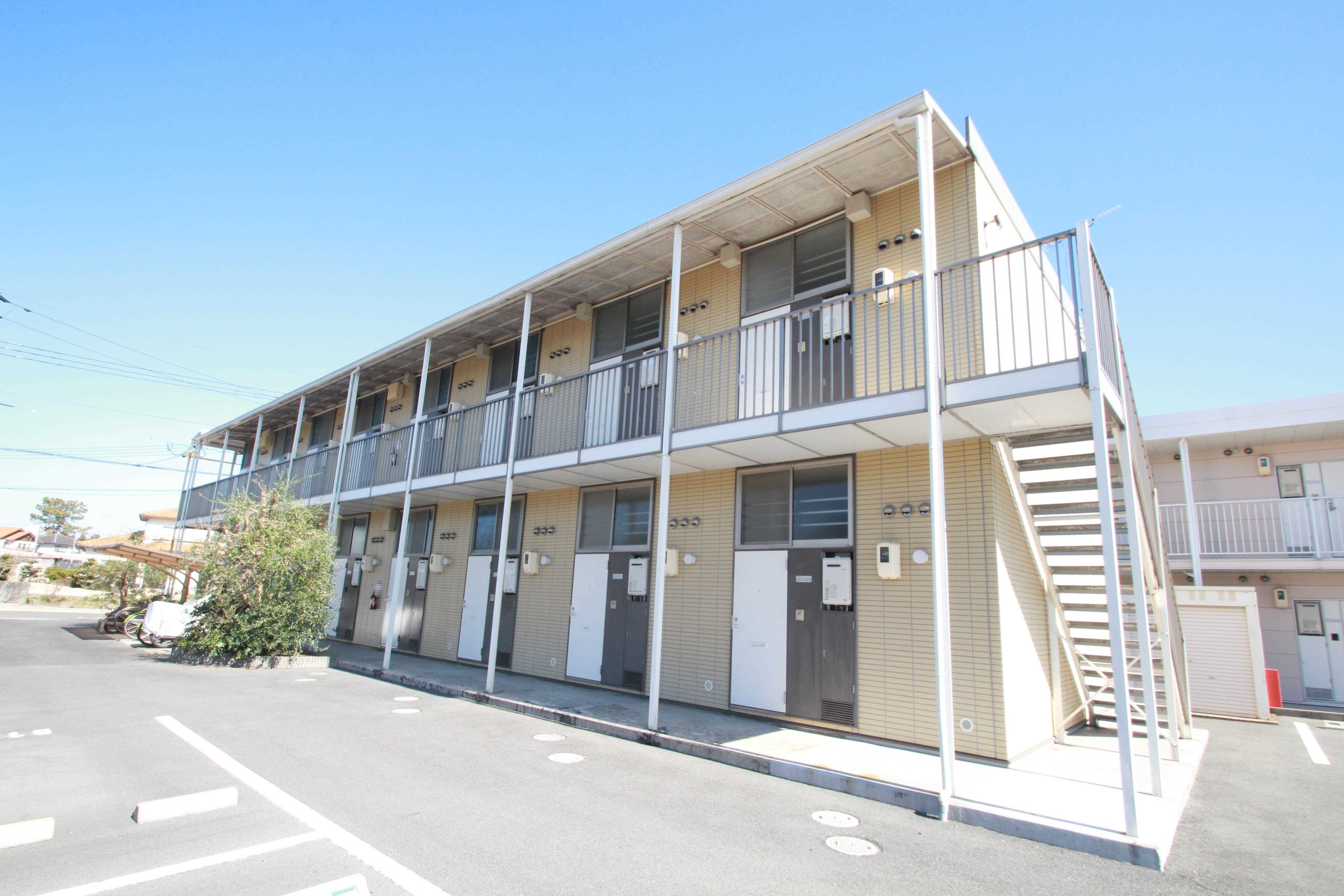 建物外観　建物外観です。