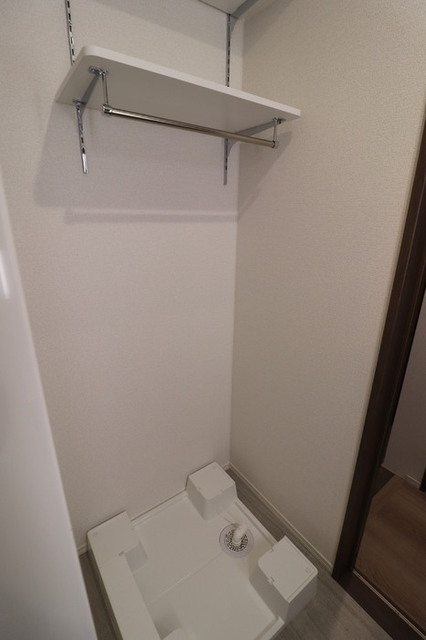 洗面設備　室内洗濯機置き場