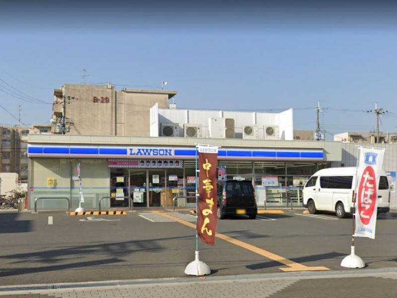 コンビニ　ローソン 交野梅が枝住宅前店（コンビニ）まで800m