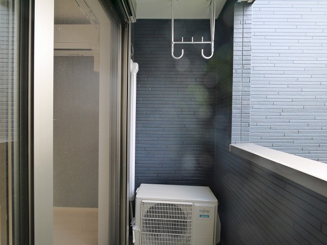 バルコニー　バルコニー付きです