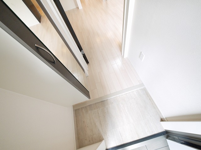 玄関　シンプルで使いやすい玄関です