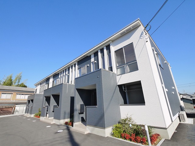 建物外観　おしゃれな外観です