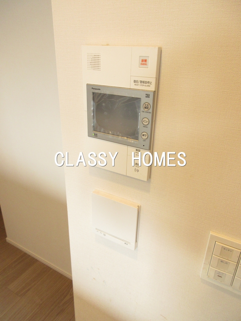 その他設備　2023年竣工　ジオ八潮イーストレジデンス：インターフォン