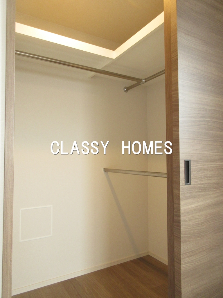 収納　2023年竣工　ジオ八潮イーストレジデンス：WIC