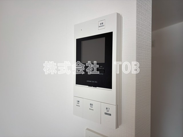 セキュリティ　TVモニターホン
