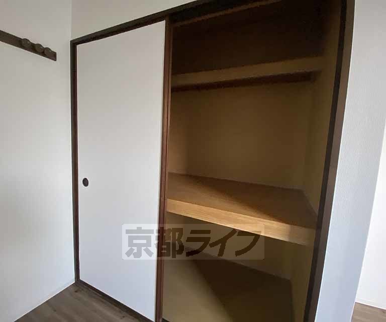 収納　便利な収納。