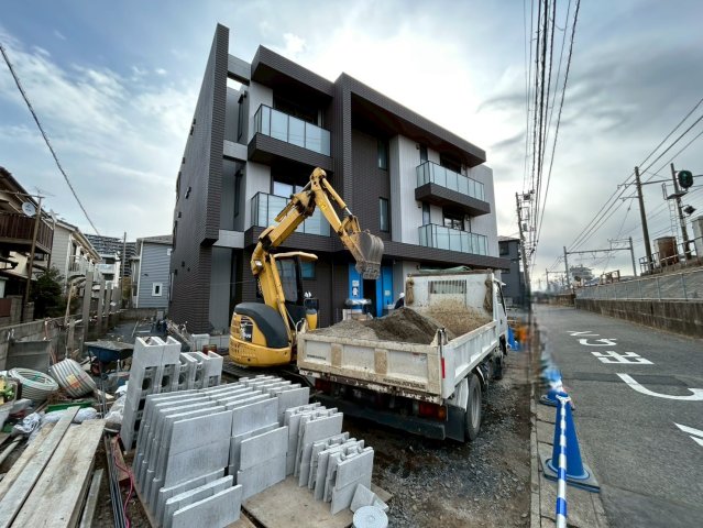 エントランス　★新築★地震・火事に強い旭化成ヘーベルメゾン★