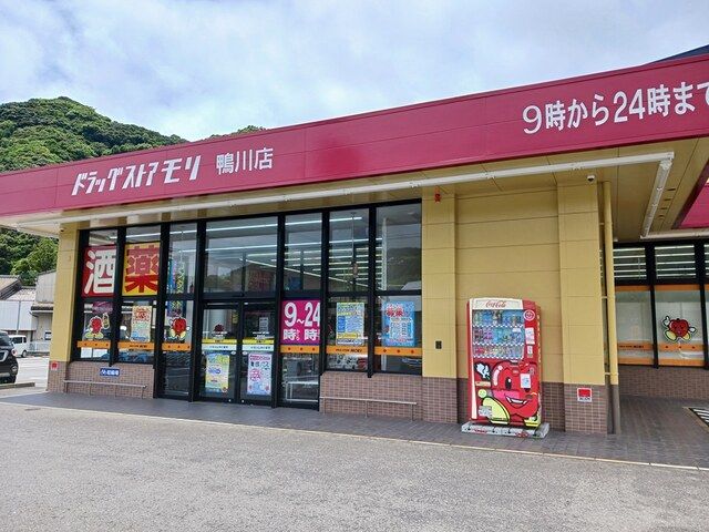 ドラックストア　ドラッグストアモリ　鴨川店（ドラッグストア）まで447m