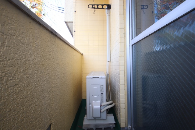 バルコニー　※別部屋の参考写真の為、原状優先です。