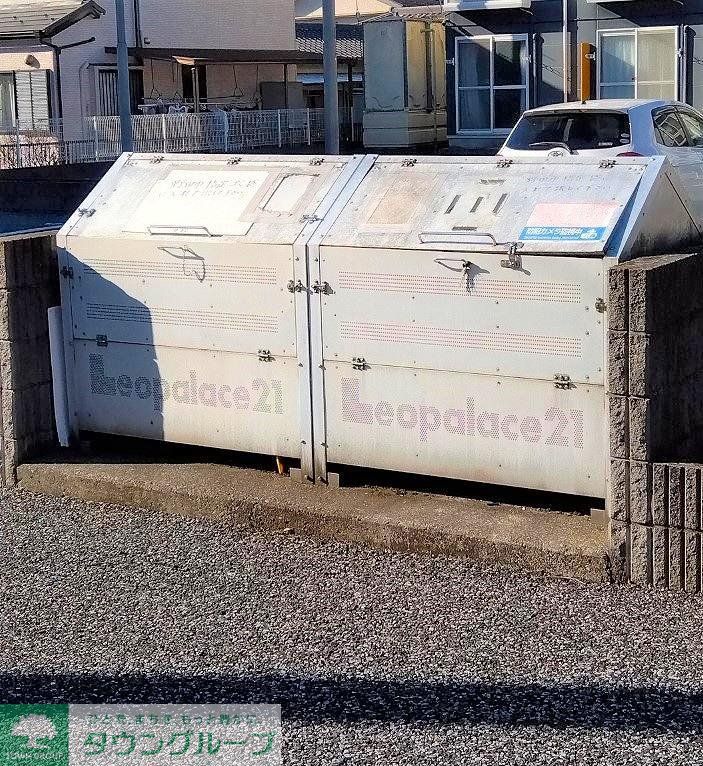 その他設備　ゴミステーション