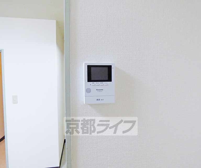 セキュリティ　ＴＶホンです。