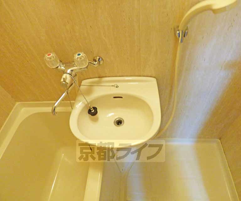 洗面設備　洗面所です。