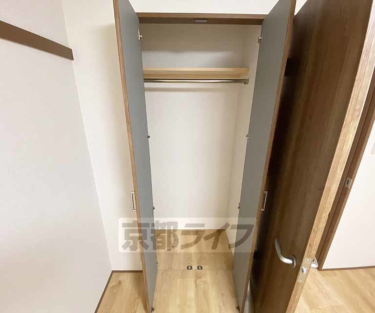 収納　ロングコート対応