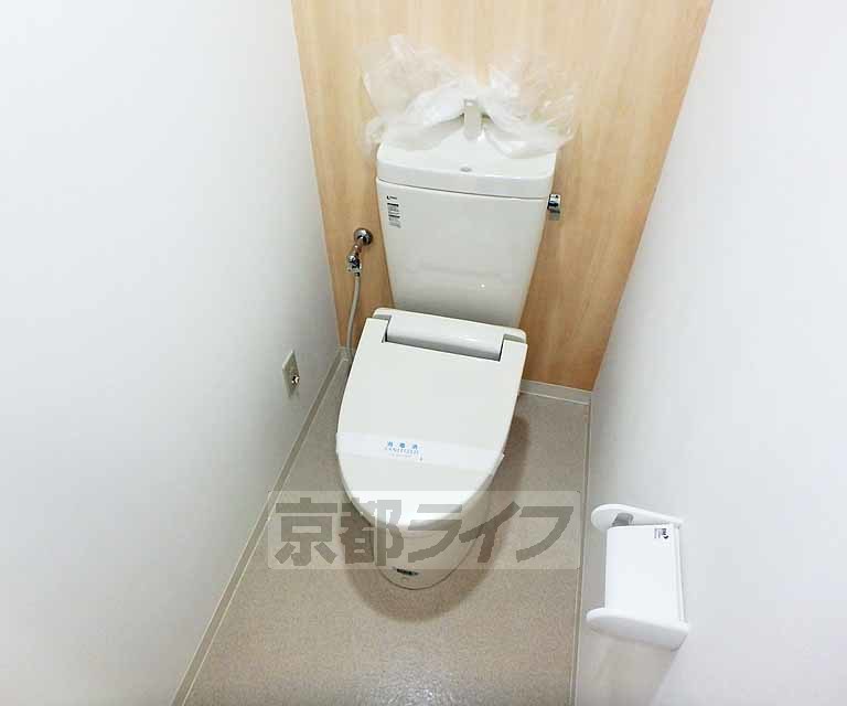 トイレ　トイレスペースです