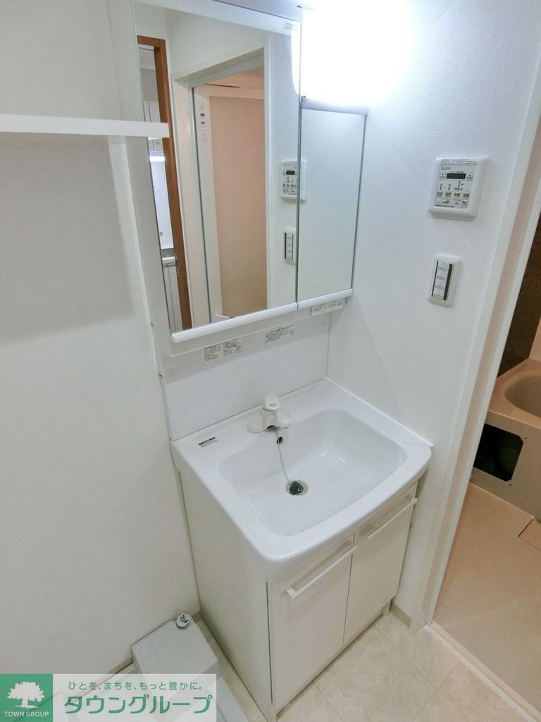 洗面設備　洗面