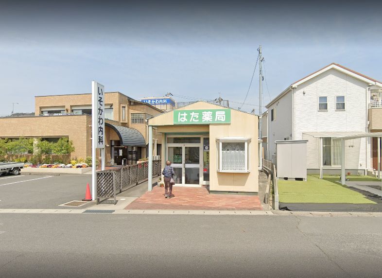 ドラックストア　はた薬局里庄店（ドラッグストア）まで604m