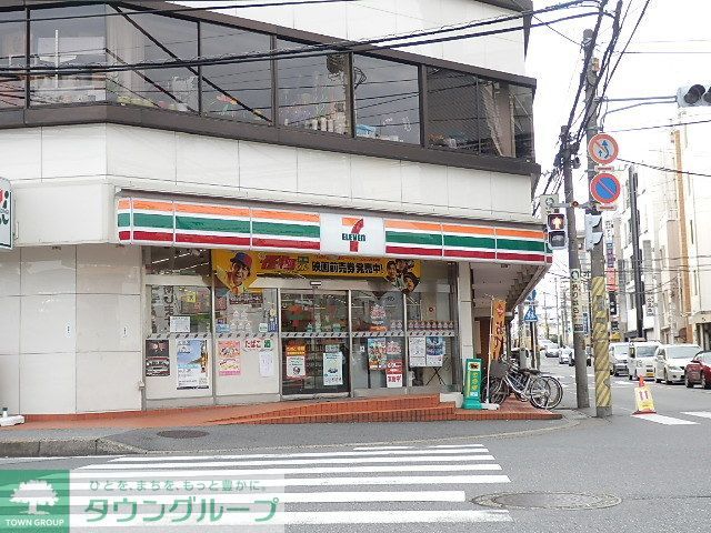 コンビニ　セブンイレブン（コンビニ）まで480m
