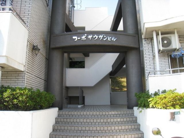 エントランス　～エントランス前からパシャリ～