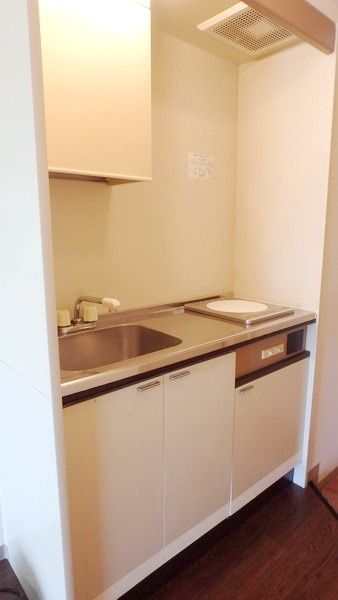 キッチン　～コンパクトなキッチン～